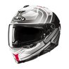 HJC Helmet i71 Viz White/Gray/Red MC1SF